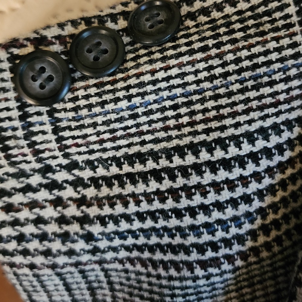 Chadmore Blazer Mens Glenplaid Dark Academia Hand Tailored Old Money - Picture 12 of 13